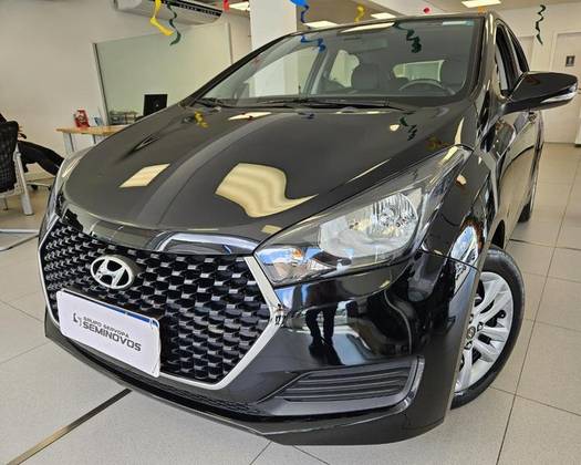 HYUNDAI HB20 1.0 COMFORT PLUS 12V FLEX 4P MANUAL
